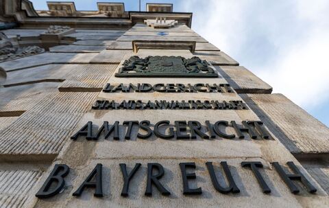 Gerichtsgebäude Bayreuth