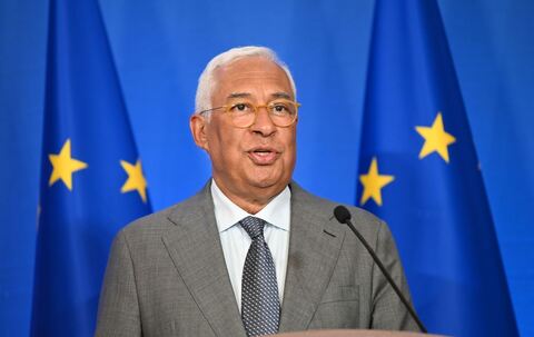 Ratspräsident der EU António Costa