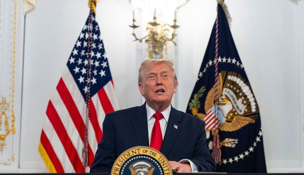 US-Präsident Trump US-Präsident Trump