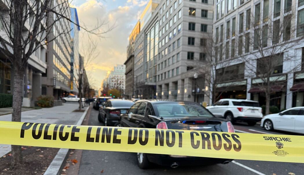 Schussvorfall in Washington Schussvorfall in Washington