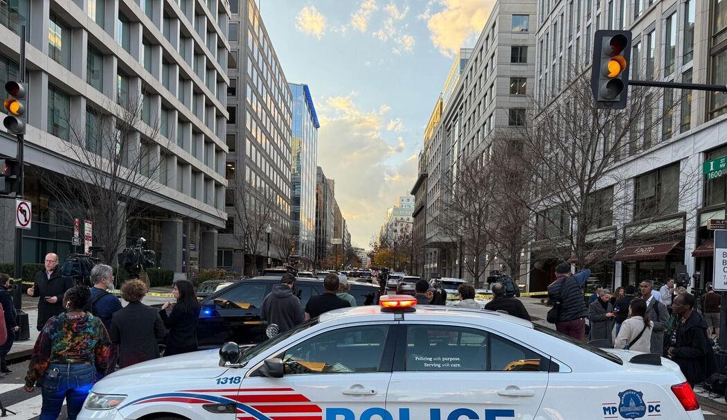 Schussvorfall in Washington Schussvorfall in Washington