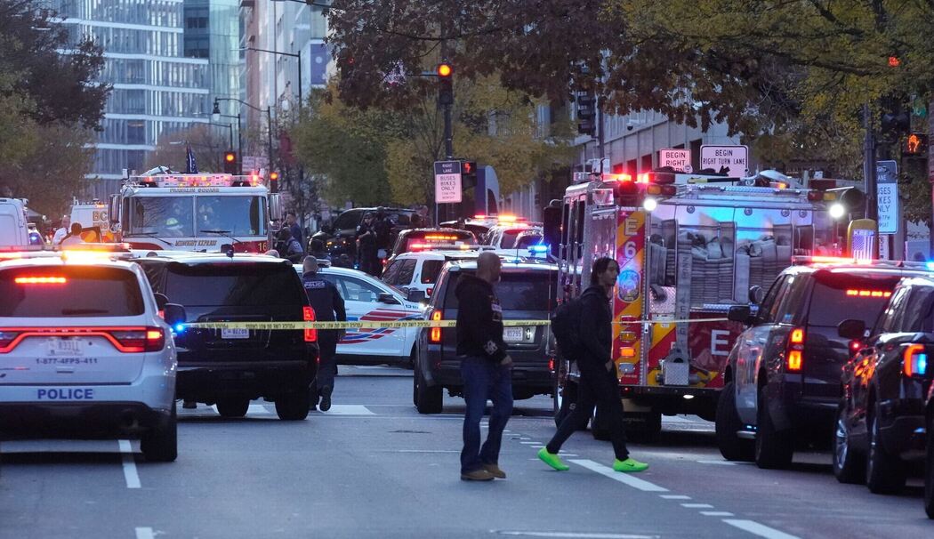 Schussvorfall in Washington Schussvorfall in Washington