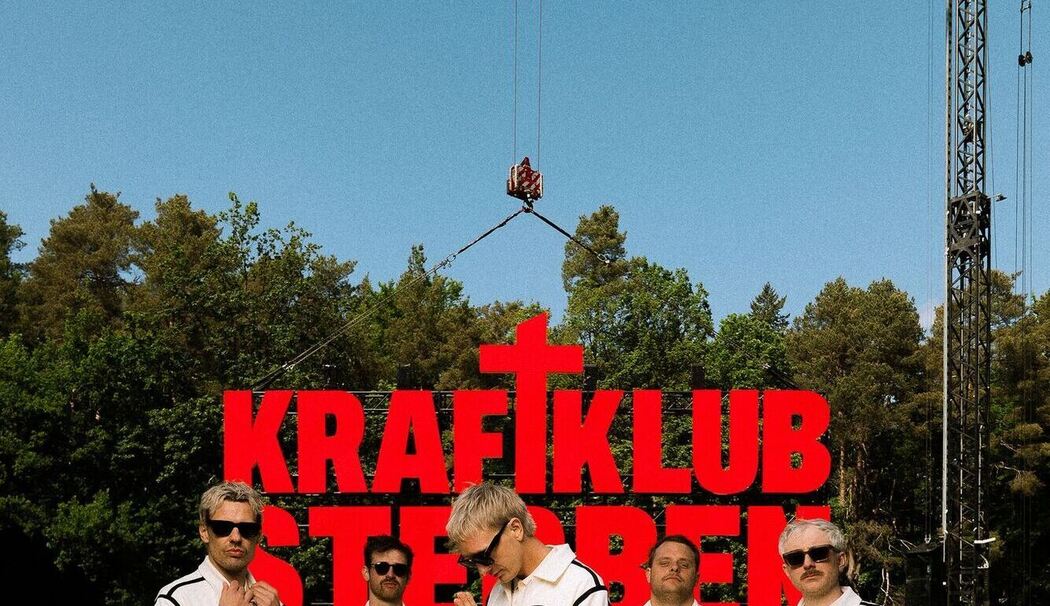 Album «Sterben in Karl-Marx-Stadt» von Kraftklub