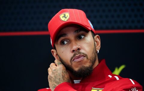 Vor dem großen Preis von Katar