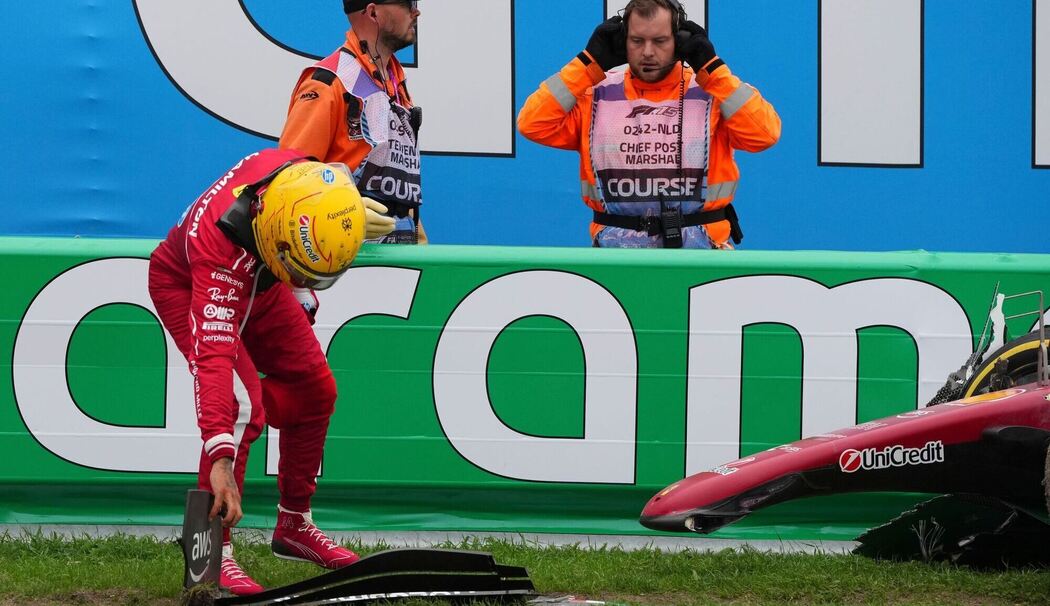 Ferrari-Pilot Lewis Hamilton