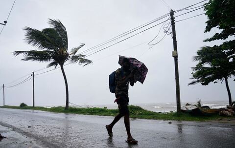 Überschwemmungen in Sri Lanka