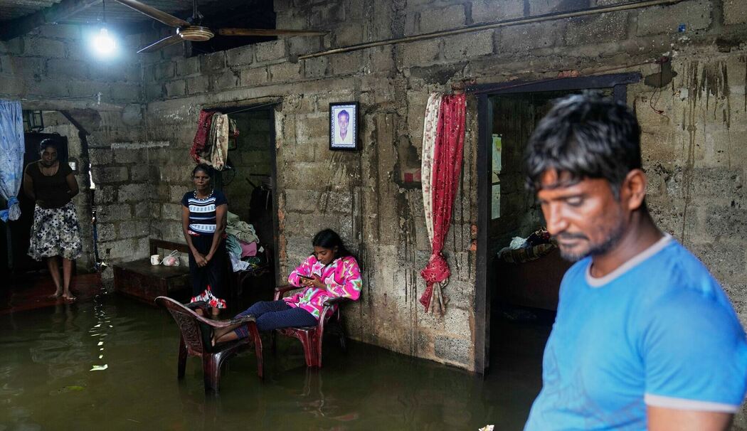 Überschwemmungen in Sri Lanka Überschwemmungen in Sri Lanka