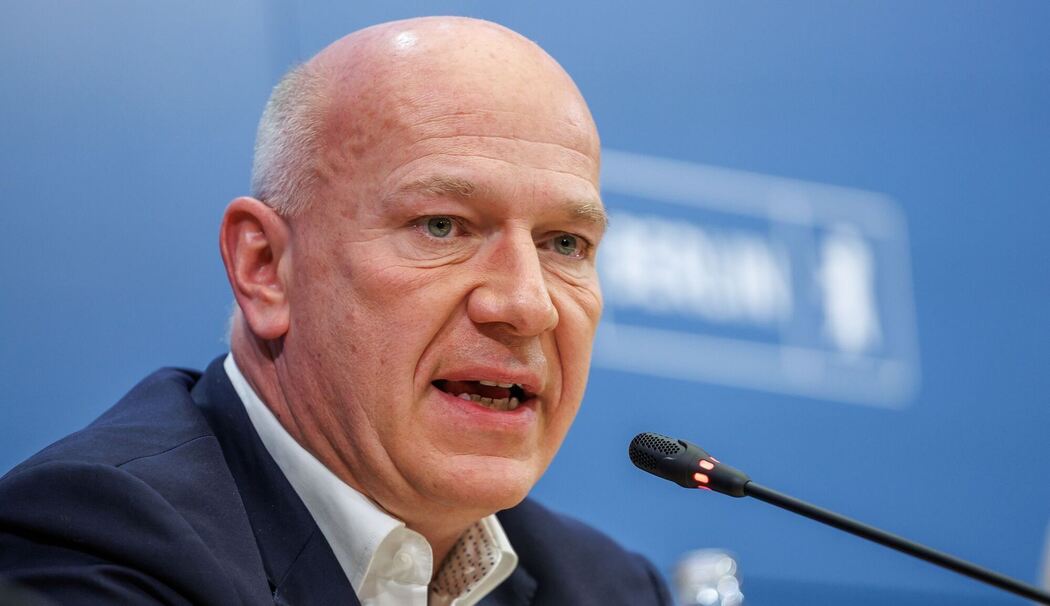 Pressekonferenz zum Stand Olympiabewerbung