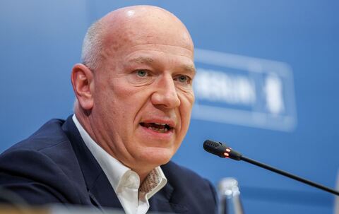 Pressekonferenz zum Stand Olympiabewerbung