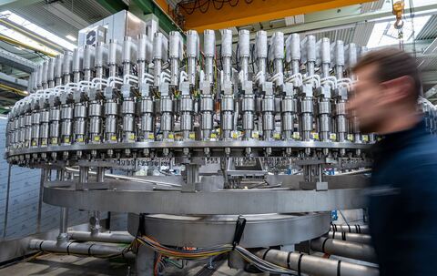 Produktion Maschinenbau