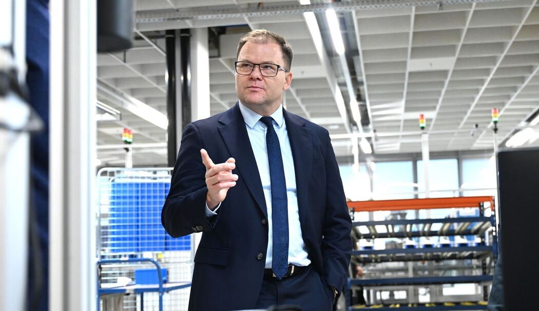 Bundesumweltminister Schneider besucht Rebuy Bundesumweltminister Schneider besucht Rebuy