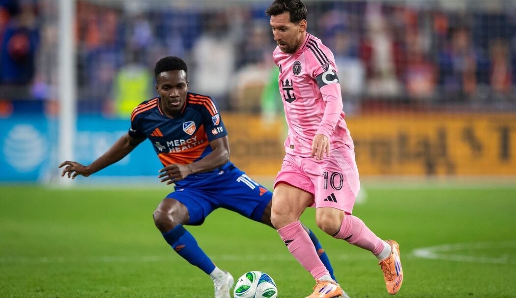 Lionel Messi bei Inter Miami