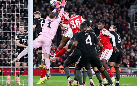 FC Arsenal - Bayern München