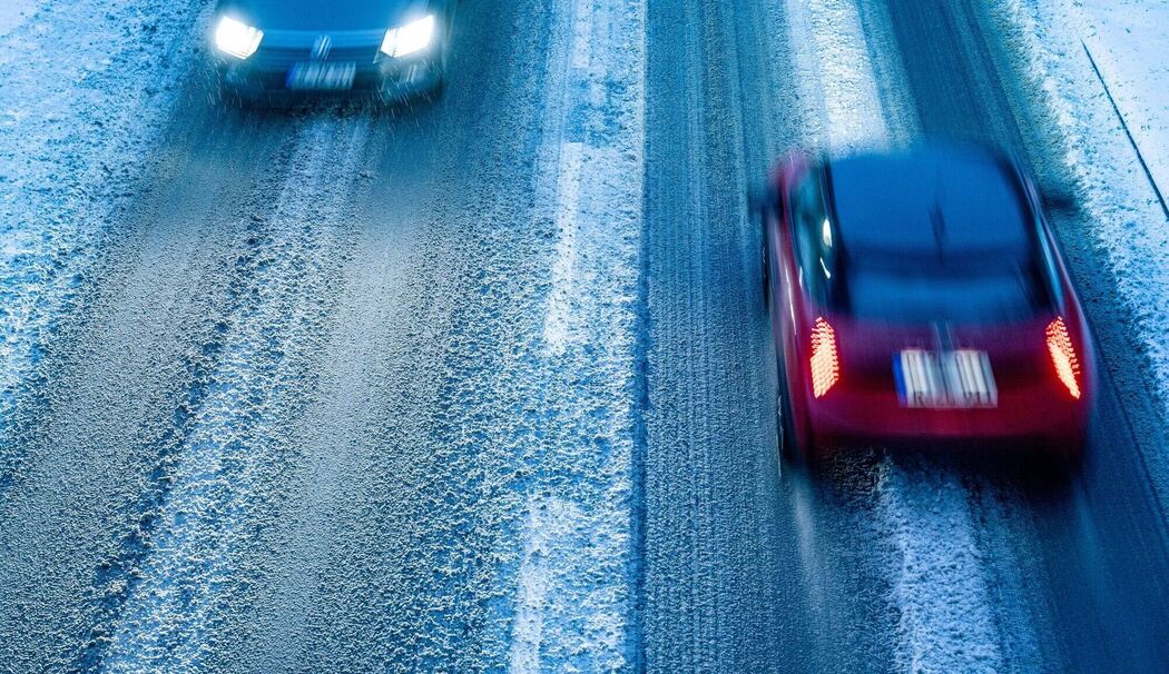 Wetter in Bayern - Schnee in Niederbayern