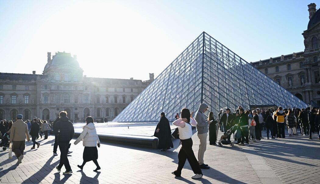 Louvre in Paris