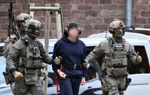 Haftprüfung Bundesgerichtshof zu Nord-Stream