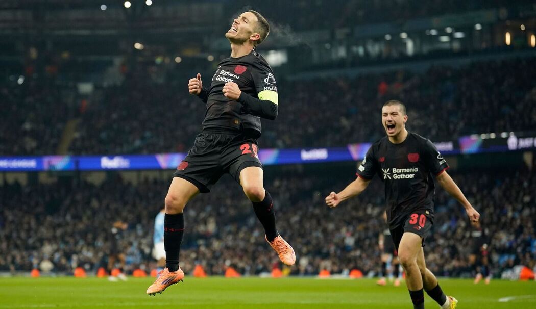 Manchester City - Bayer Leverkusen