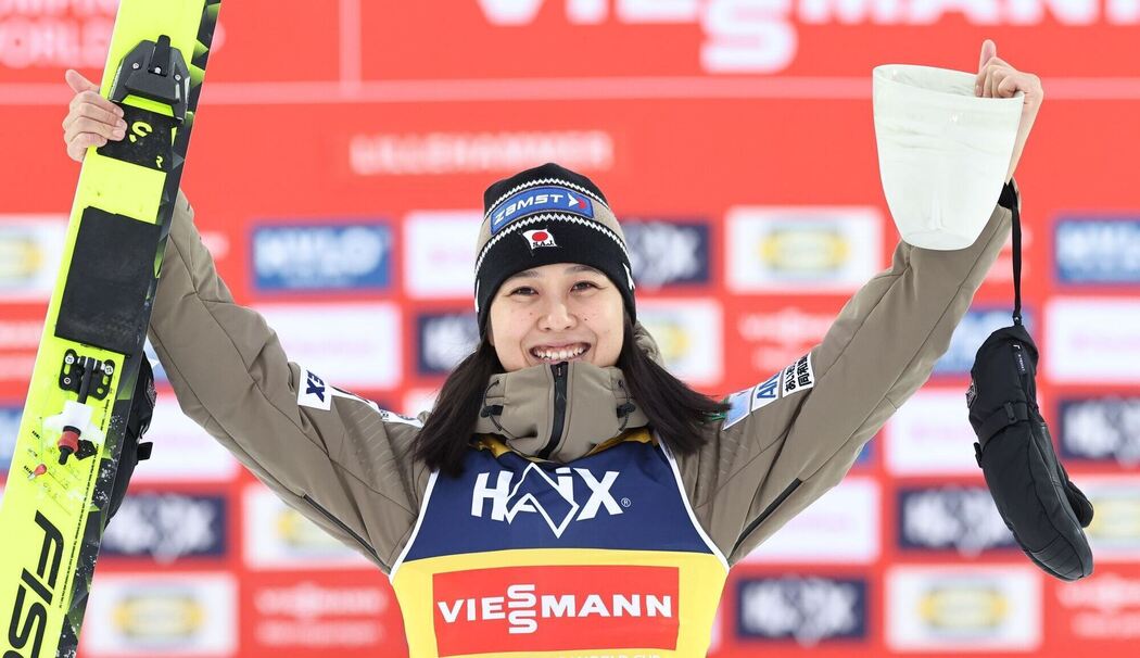 Weltcup-Skispringen - Frauen