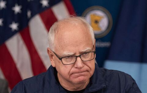 Minnesotas Gouverneur Tim Walz