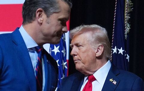 US-Präsident Donald Trump und Pentagon-Chef Pete Hegseth
