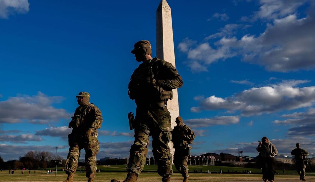 Nationalgarde in Washington