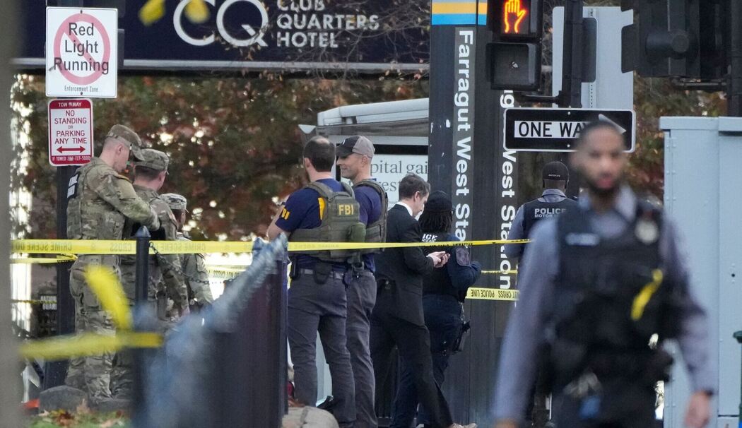 Schussvorfall in Washington