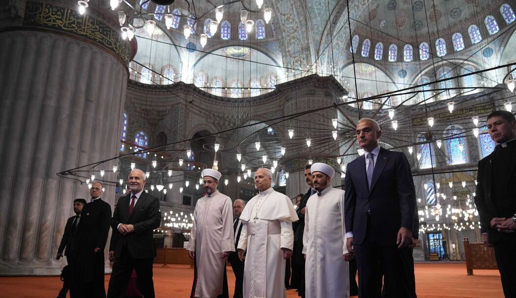 Papst Leo XIV. besucht die Türkei