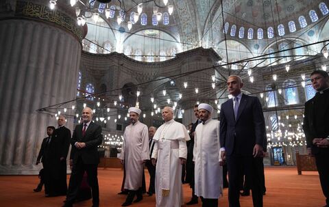 Papst Leo XIV. besucht die Türkei