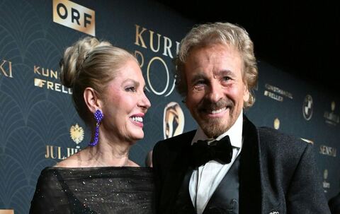 Verleihung der Film- und Fernsehpreise «Romy» in Kitzbühel