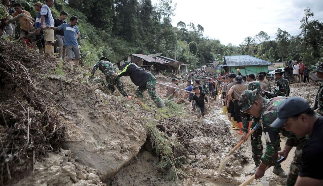 Überschwemmungen in Indonesien Überschwemmungen in Indonesien