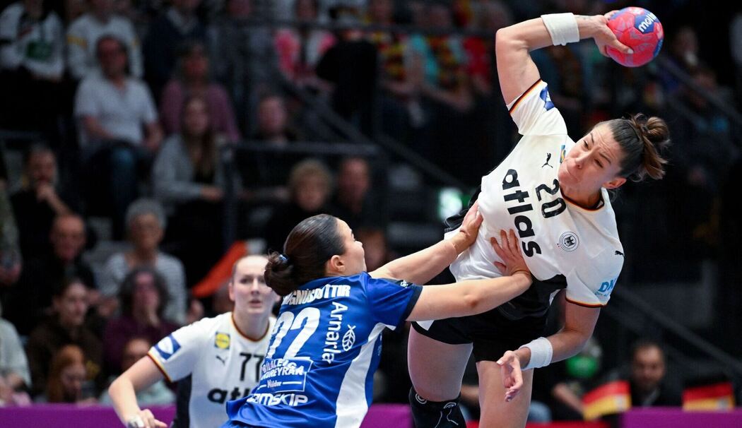 Handball-WM: Deutschland - Island