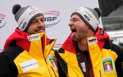 Bob-Weltcup in Innsbruck