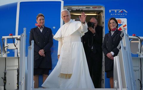 Papst Leo XIV. reist in die Türkei