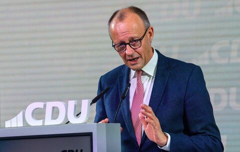 Landesparteitag der CDU Sachsen-Anhalt