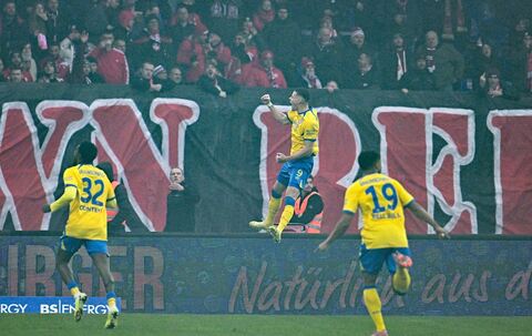 Eintracht Braunschweig - 1. FC Kaiserslautern