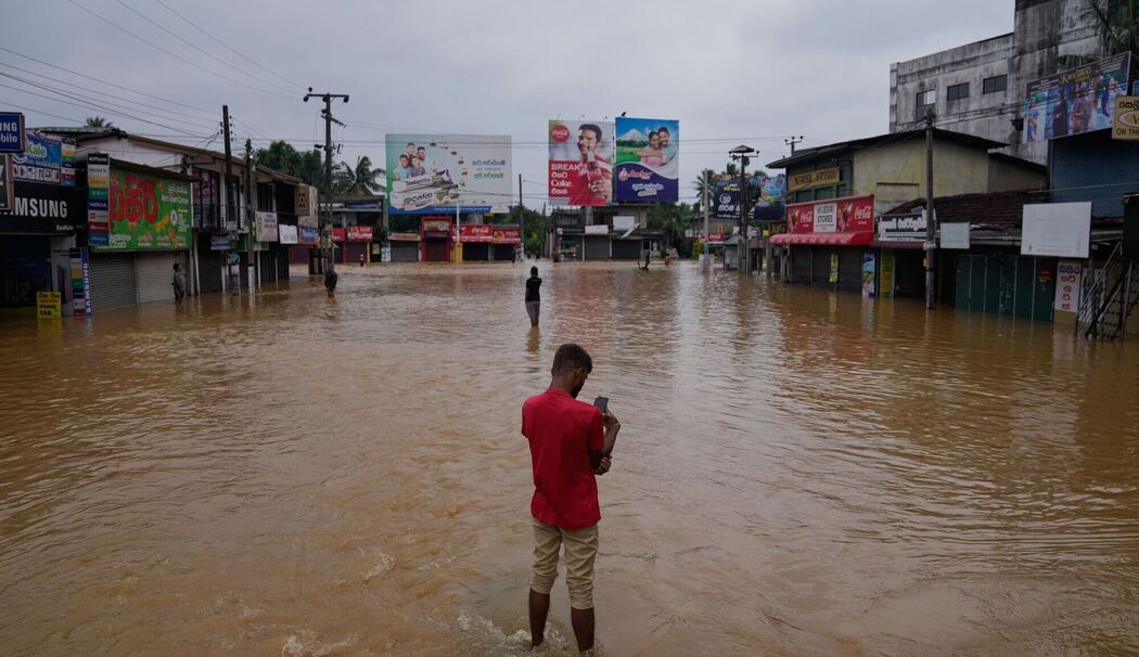 Überschwemmungen in Sri Lanka Überschwemmungen in Sri Lanka