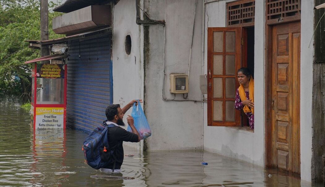 Überschwemmungen in Sri Lanka Überschwemmungen in Sri Lanka