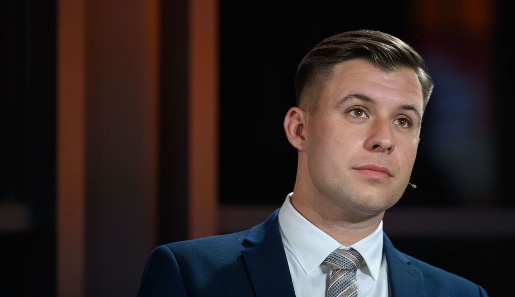 AfD-Jungpolitiker Jean-Pascal Hohm