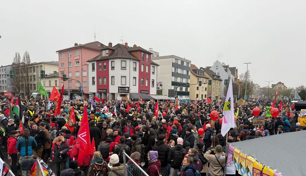 Neugründung AfD-Jugendorganisation – Proteste