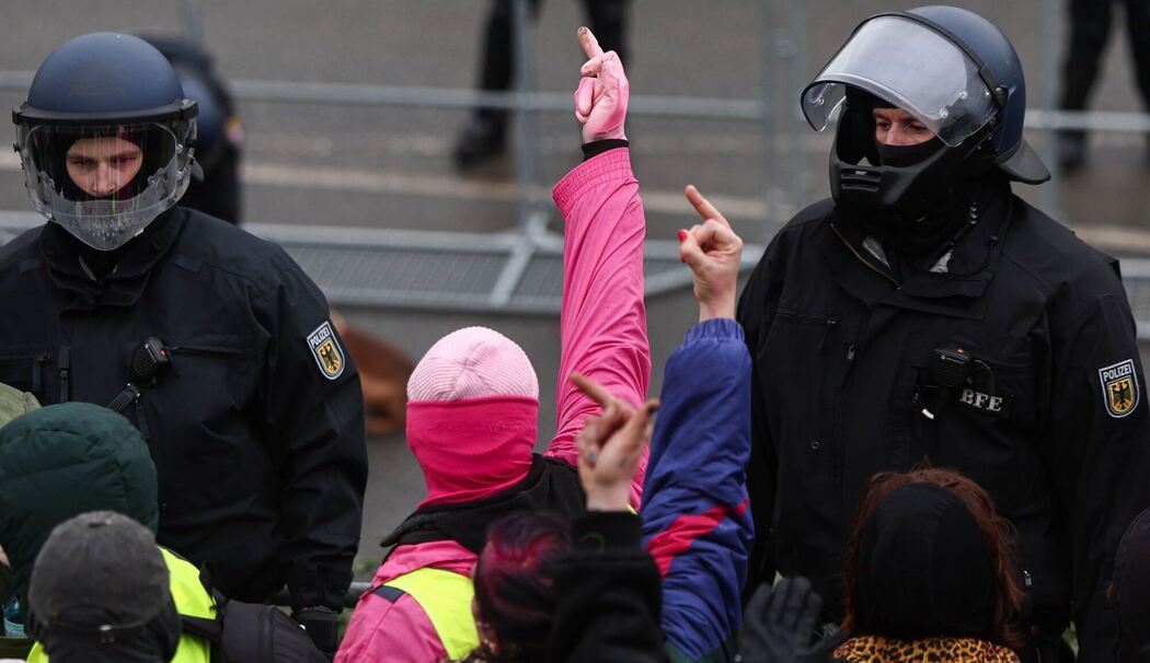 Neugründung AfD-Jugendorganisation - Proteste