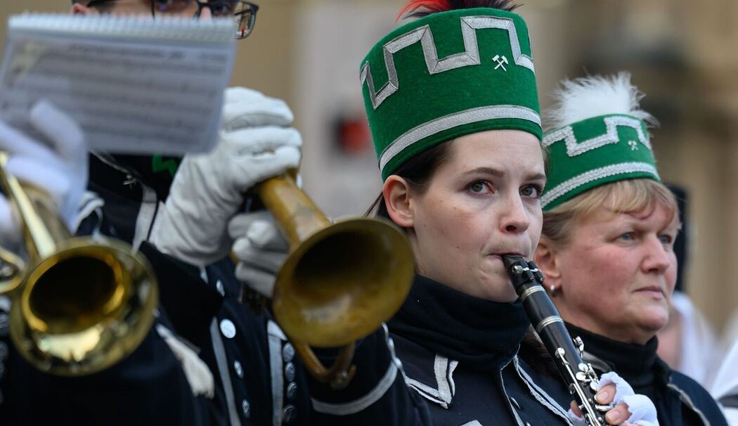 Abschluss des Kulturhauptstadtjahres 2025 - Bergparade