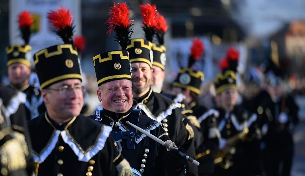 Abschluss des Kulturhauptstadtjahres 2025 - Bergparade