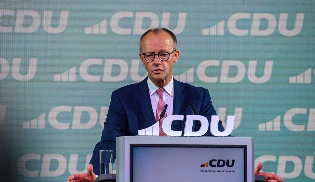 Bundeskanzler Friedrich Merz Bundeskanzler Friedrich Merz
