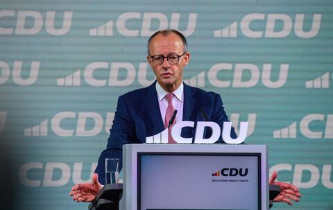 Bundeskanzler Friedrich Merz