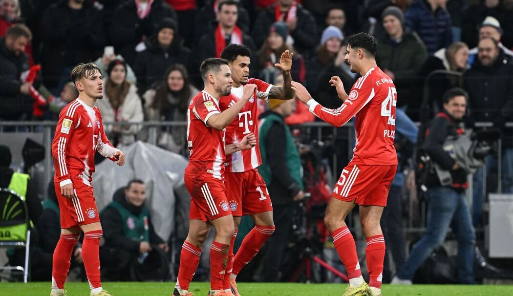 Bayern München - FC St. Pauli Bayern München - FC St. Pauli