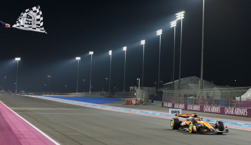 Vor dem Großen Preis von Katar