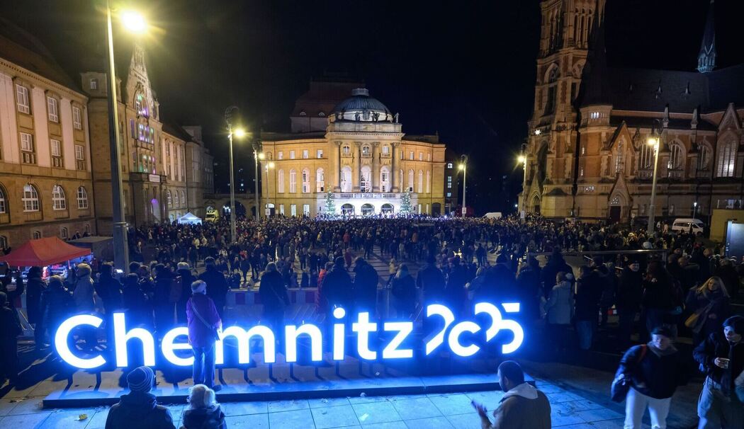 Abschluss des Kulturhauptstadtjahres 2025 - Weihnachtssingen