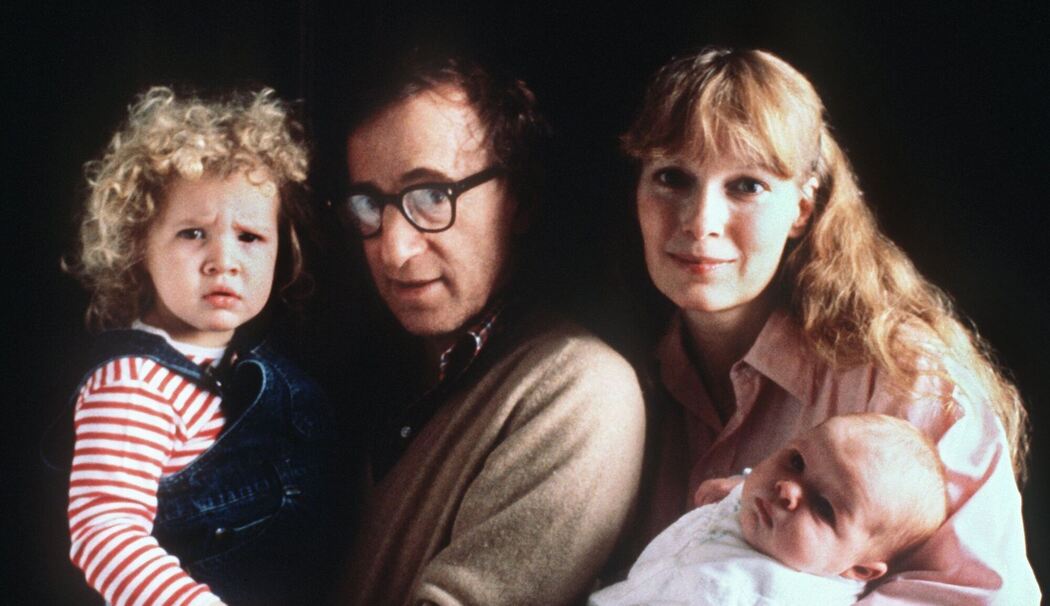 Woody Allen und Mia Farrow