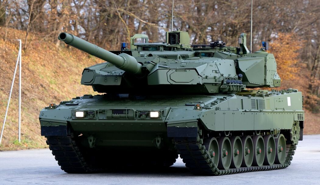 Leopard 2A 8 Leopard 2A 8