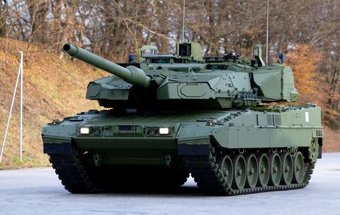 Leopard 2A 8